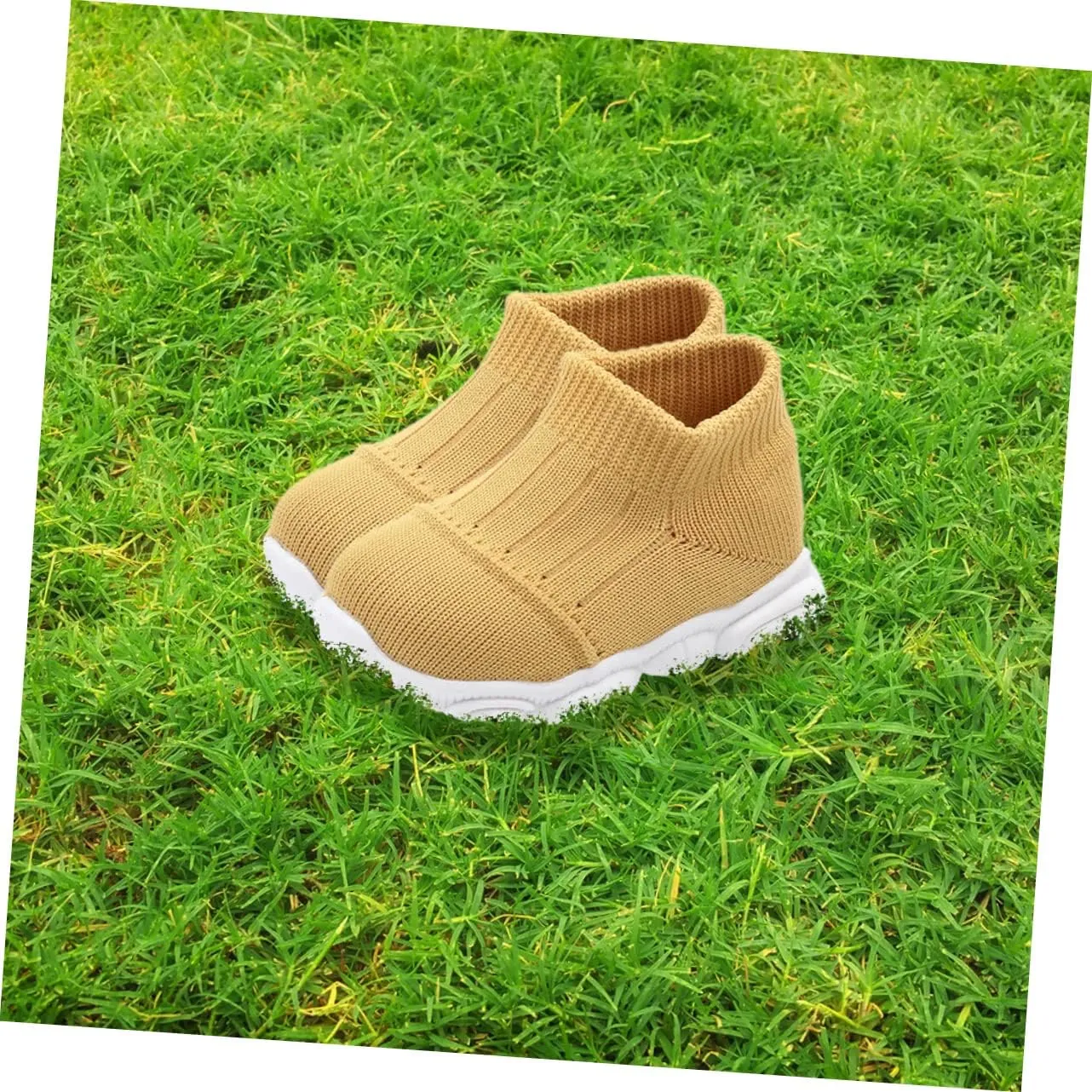 1 Pair Infant Prewalker Soft Baby Walking Shoes Sneakers Breathable Baby Booties