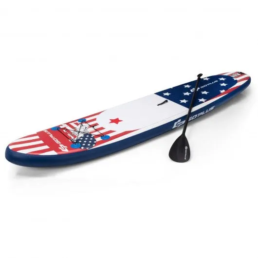 11' Inflatable Stand Up Paddle Board Backpack Sport