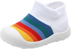12 Baby Shoes Shoes Baby Sole Socks Shoes Soft Slipper Infant Girls Rubber Toddler Boys Baby High Top Sneakers