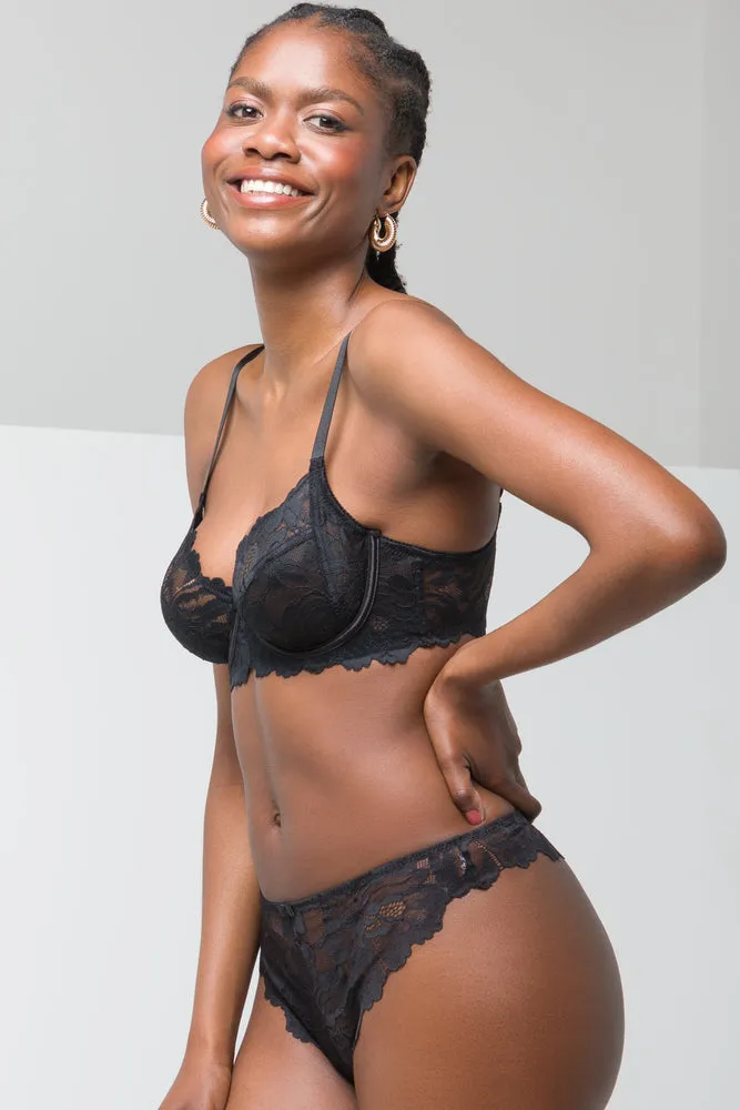2 Pack  Summer Lace Non Padded Underwire