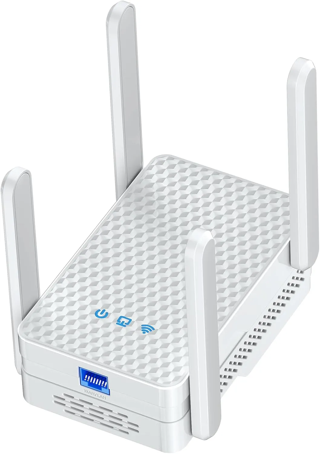 2025 WiFi 6 Extender Signal Booster for Home, AX3000 Internet Extender WiFi Booster Long Range up to 15k Sq.ft, Dual Band WiFi Repeater Wireless Amplifier with Ethernet Port, 1-Tap Setup, Onemesh