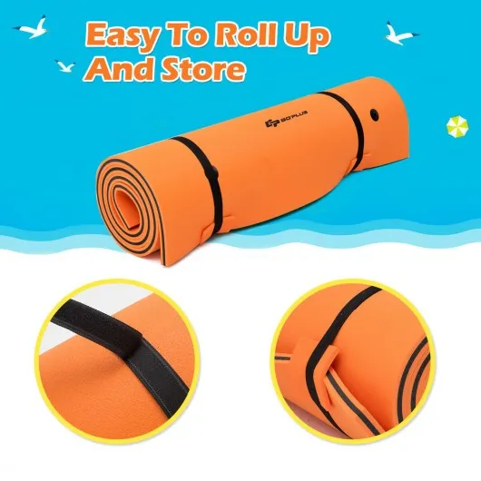 3 Layer Water Floating Pad for Recreation Relaxing