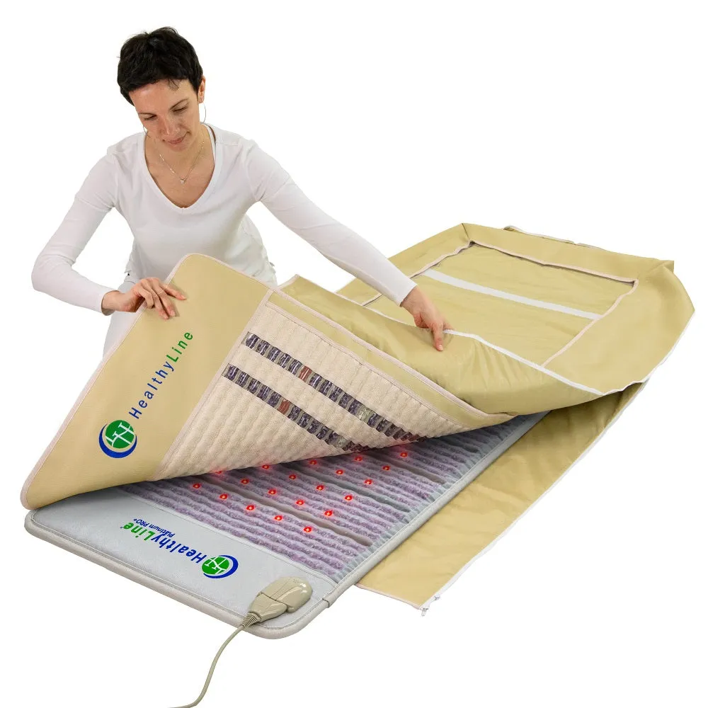 360 Platinum Wrap with 5 Natural Therapies and Advanced PEMF