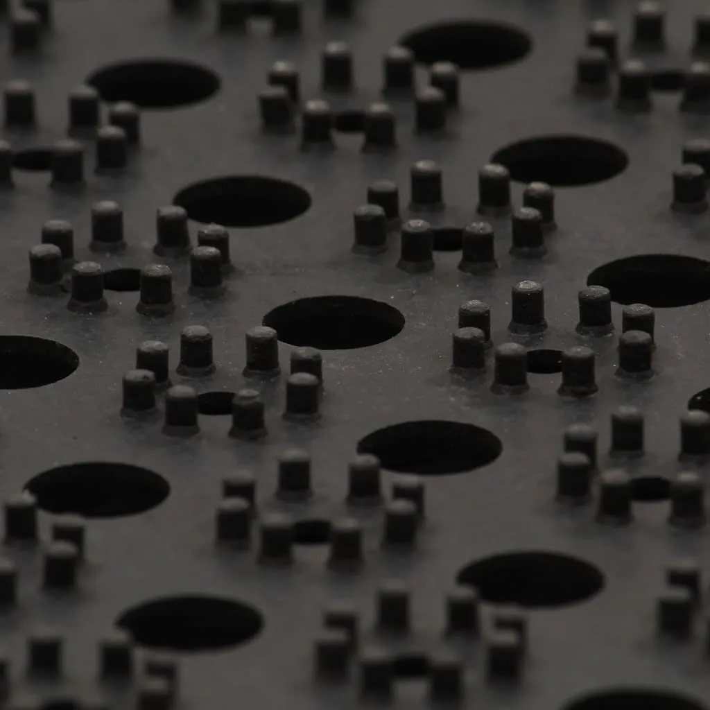 5 pcs Mats Rubber 16 mm 40x60 cm
