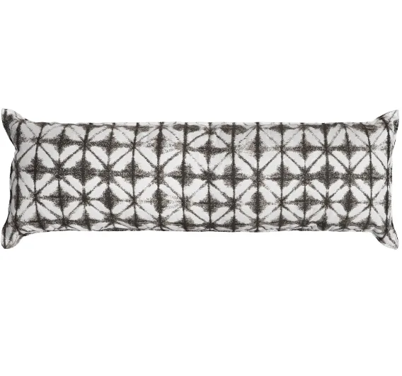 52" Long Hammock Pillow - Sunbrella® Midori Stone