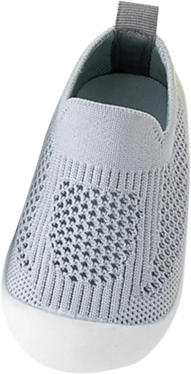 6M-5Years Casual Shoes for Kids Infant Toddler Shoes Hollow Out Breathable Socks Shoes Soft Sole Non Slip Shoes