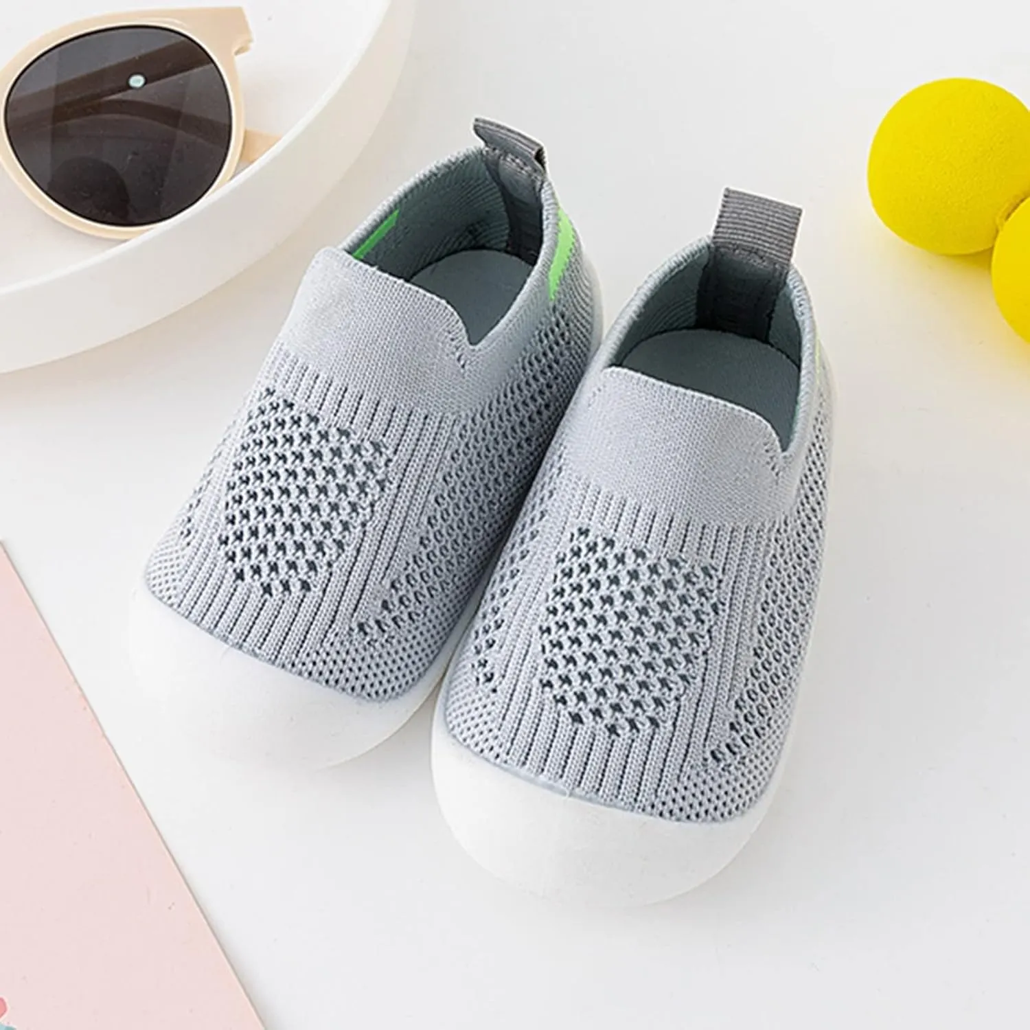 6M-5Years Casual Shoes for Kids Infant Toddler Shoes Hollow Out Breathable Socks Shoes Soft Sole Non Slip Shoes