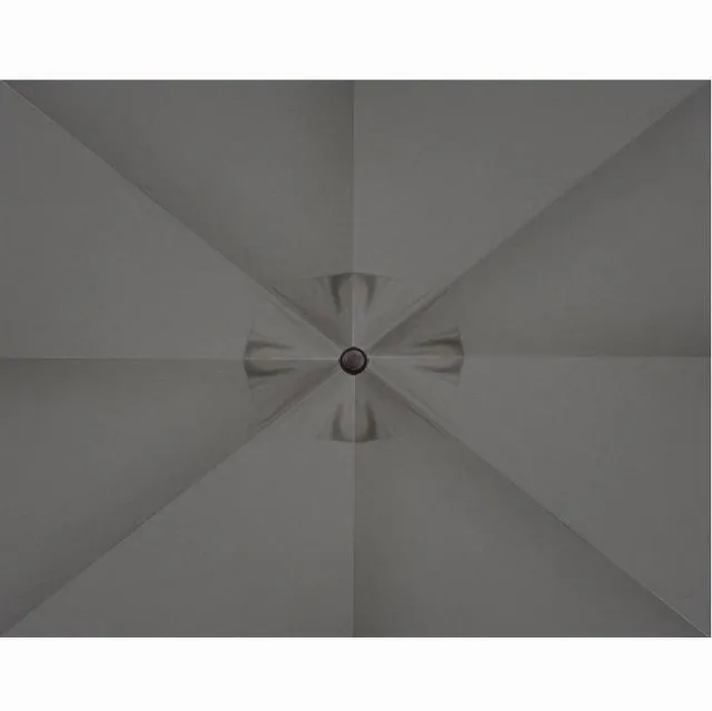 8' x 10' Auto Tilt Umbrella - Cast Slate