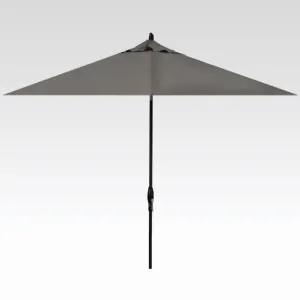 8' x 10' Auto Tilt Umbrella - Cast Slate