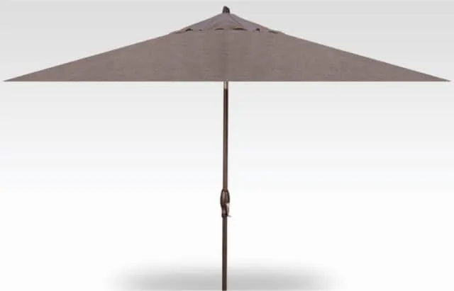 8' x 10' Auto Tilt Umbrella - Cast Slate