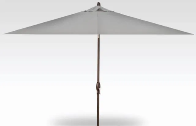 8' x 10' Auto Tilt Umbrella - Cast Slate