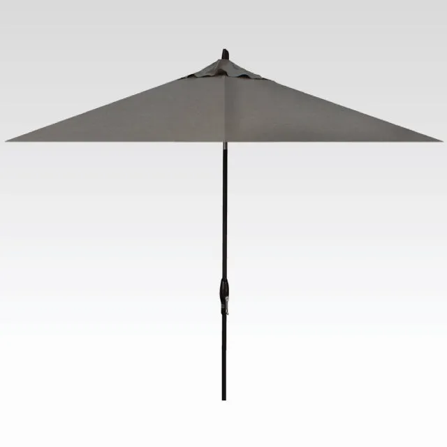 8' x 10' Auto Tilt Umbrella - Cast Slate