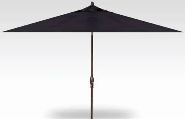 8' x 10' Auto Tilt Umbrella - Cast Slate