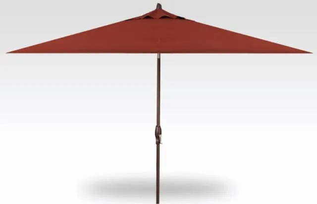 8' x 10' Auto Tilt Umbrella - Cast Slate