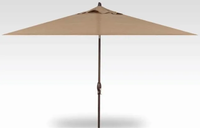 8' x 10' Auto Tilt Umbrella - Cast Slate