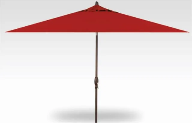 8' x 10' Auto Tilt Umbrella - Cast Slate