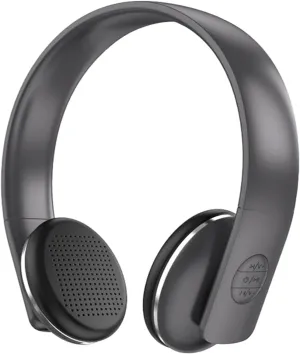A50 Noise Cancelling Headphones, Wireless Over Head Bluetooth Headphones, Ultra-Long Playback time, Adjustable Ear Band for Comfortable fit, Home Office Travel Multi-Scene use Black