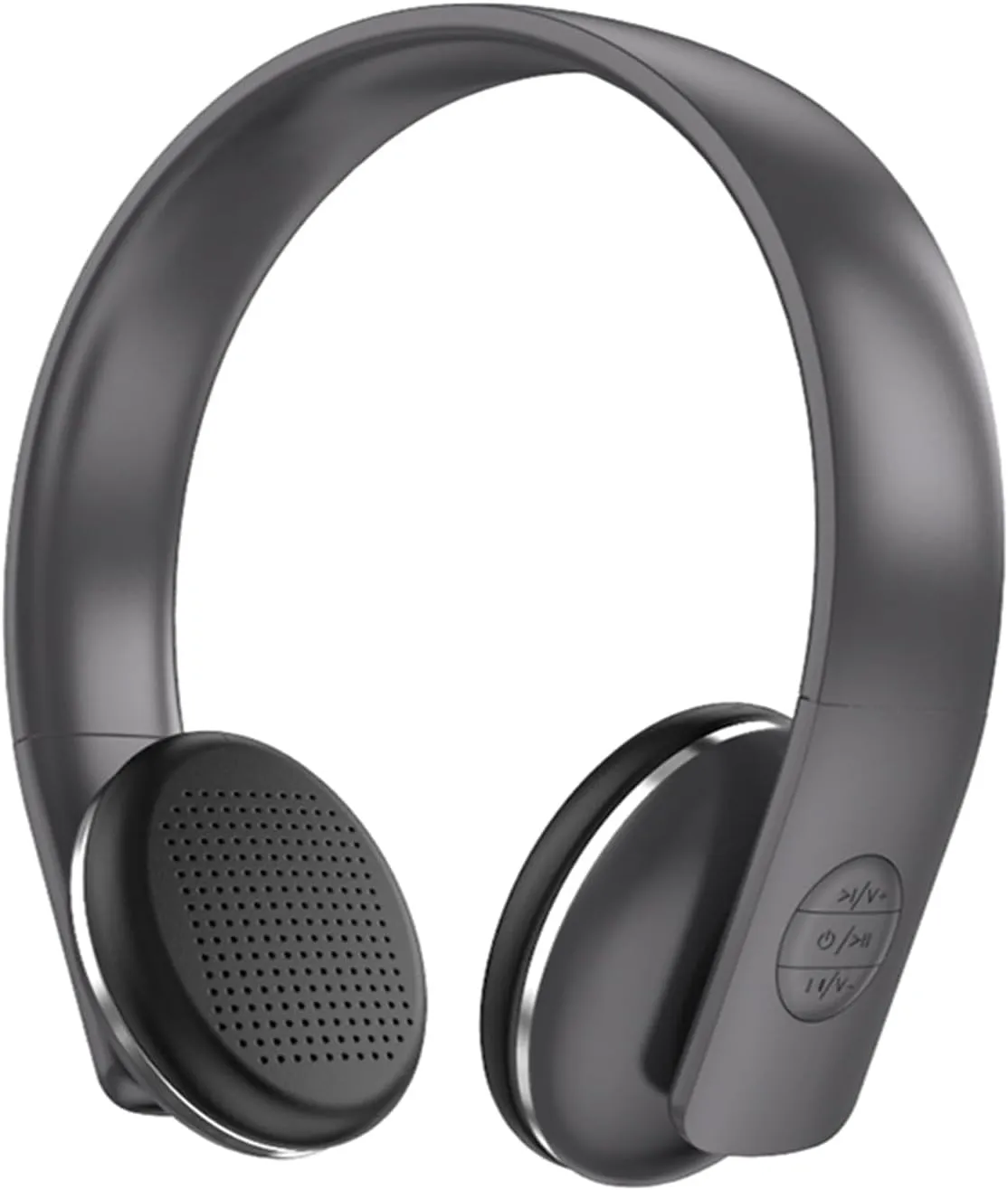 A50 Noise Cancelling Headphones, Wireless Over Head Bluetooth Headphones, Ultra-Long Playback time, Adjustable Ear Band for Comfortable fit, Home Office Travel Multi-Scene use Black