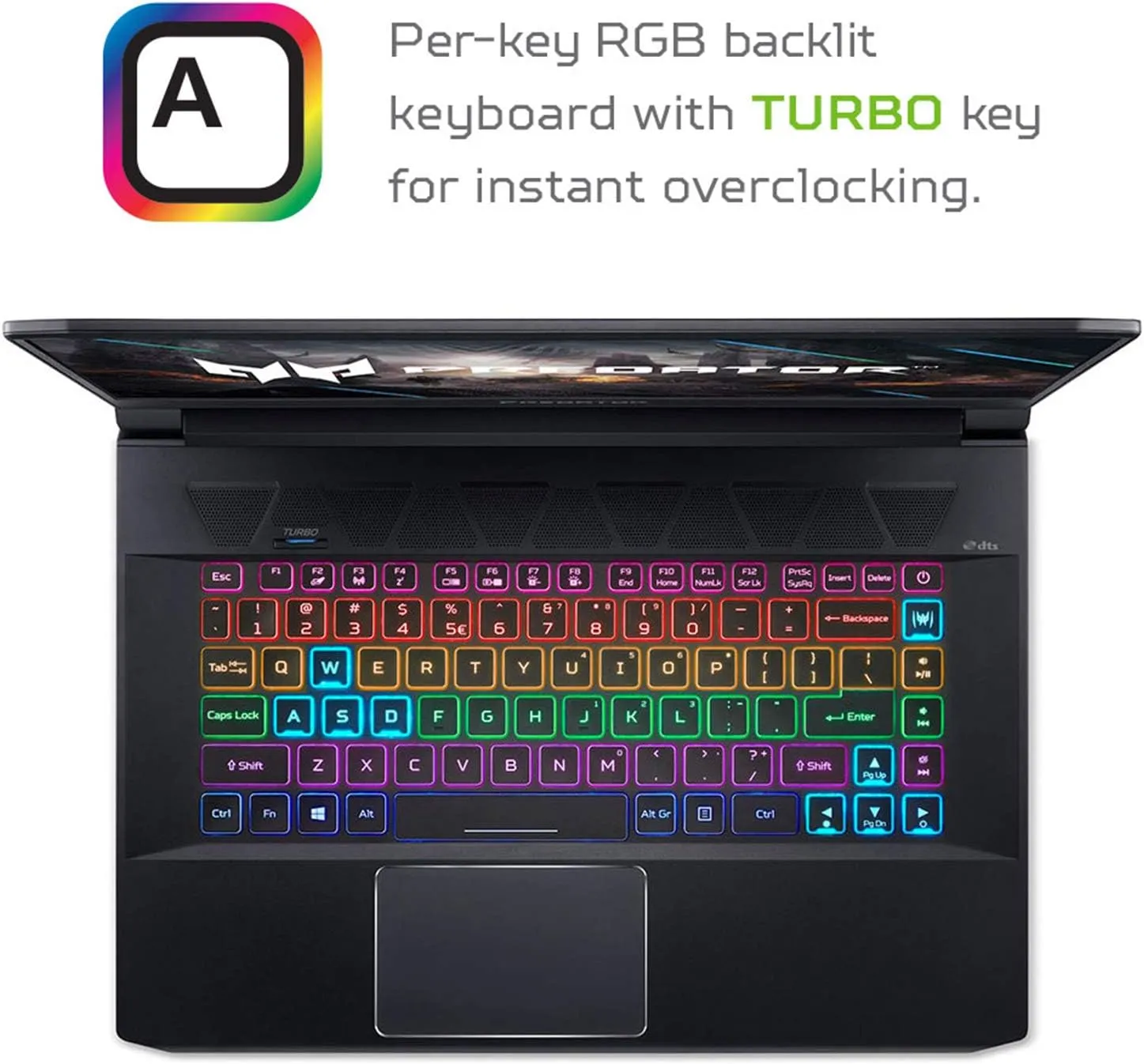 Acer Predator Triton 500 PT515-52-71K5 Gaming Laptop, Intel Core i7-10750H, NVIDIA GeForce RTX 2070 Super, 15.6" FHD NVIDIA G-SYNC Display, 300Hz, 16GB Dual-Channel DDR4, 1TB NVMe SSD, RGB Backlit KB