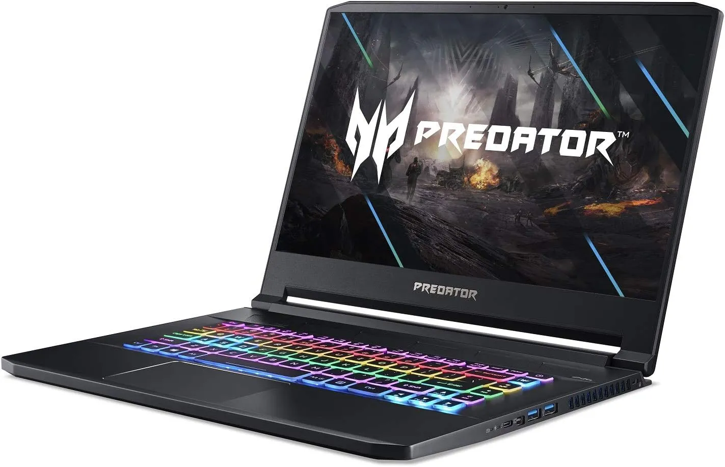 Acer Predator Triton 500 PT515-52-71K5 Gaming Laptop, Intel Core i7-10750H, NVIDIA GeForce RTX 2070 Super, 15.6" FHD NVIDIA G-SYNC Display, 300Hz, 16GB Dual-Channel DDR4, 1TB NVMe SSD, RGB Backlit KB
