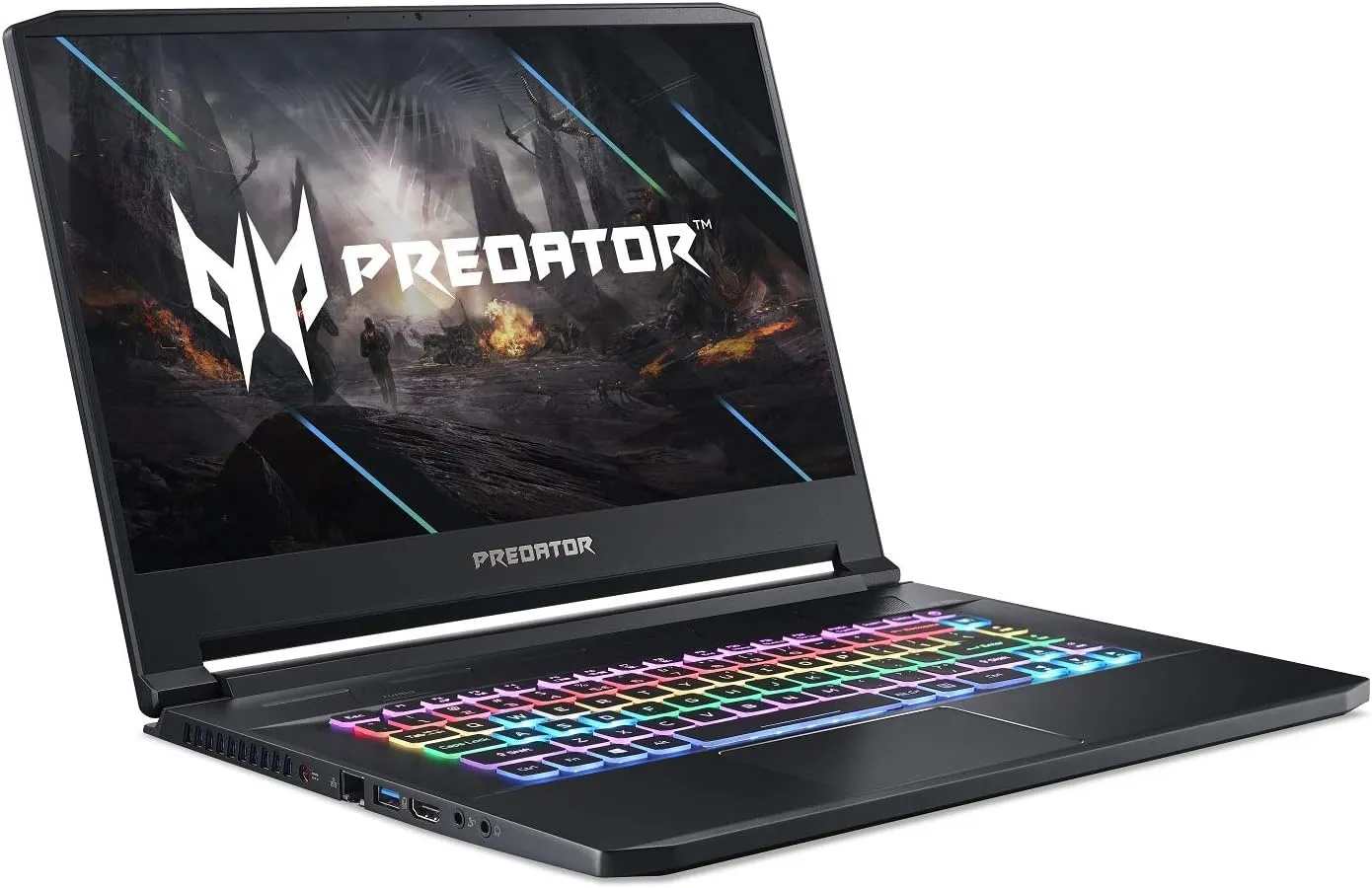 Acer Predator Triton 500 PT515-52-71K5 Gaming Laptop, Intel Core i7-10750H, NVIDIA GeForce RTX 2070 Super, 15.6" FHD NVIDIA G-SYNC Display, 300Hz, 16GB Dual-Channel DDR4, 1TB NVMe SSD, RGB Backlit KB