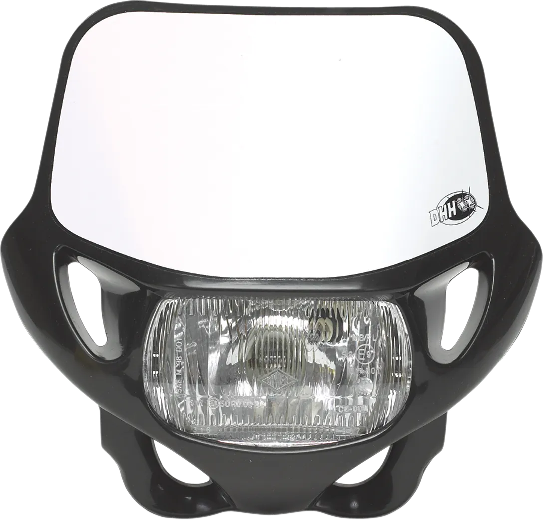 ACERBIS Headlight - Black 2042750001