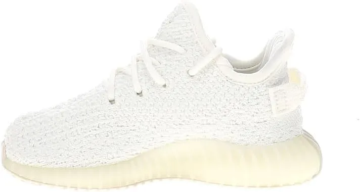 adidas Infant Boys Yeezy Boost 350 V2 Slip On Sneakers Shoes Casual - White