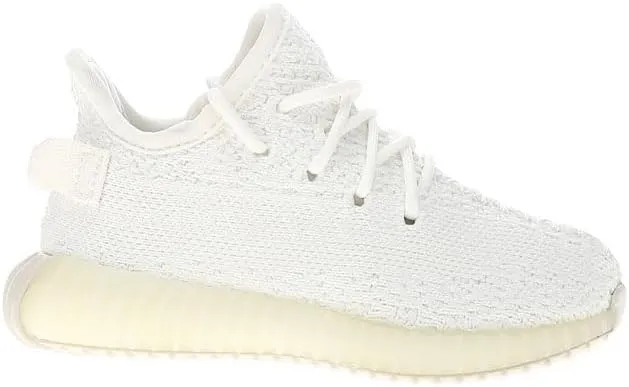 adidas Infant Boys Yeezy Boost 350 V2 Slip On Sneakers Shoes Casual - White