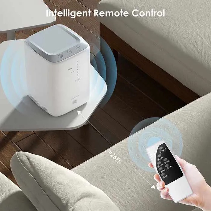 Adjustable 1-7L/Min Portable Home Oxygen Concentrator