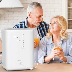 Adjustable 1-7L/Min Portable Home Oxygen Concentrator