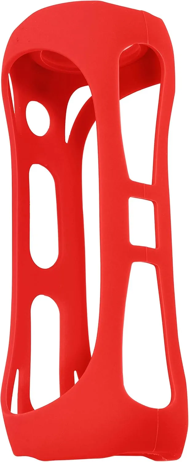 Alltravel Protective case for FLIP4 Waterproof Portable Speaker, Tailor Made Portable Sound Through Design, Easy to go Super Strong Carabiner (Red)