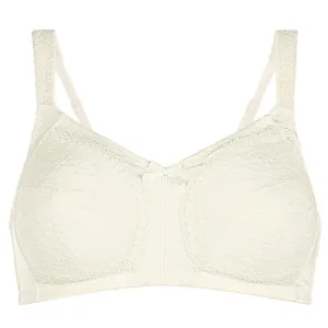 Amoena Ina Mastectomy Bra Off White