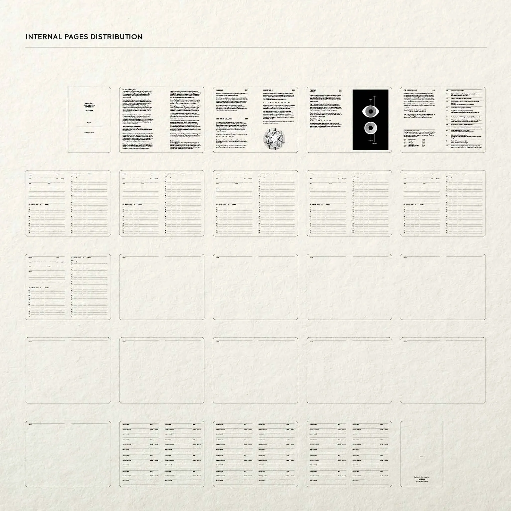 Analogue Photography :: Notebooks