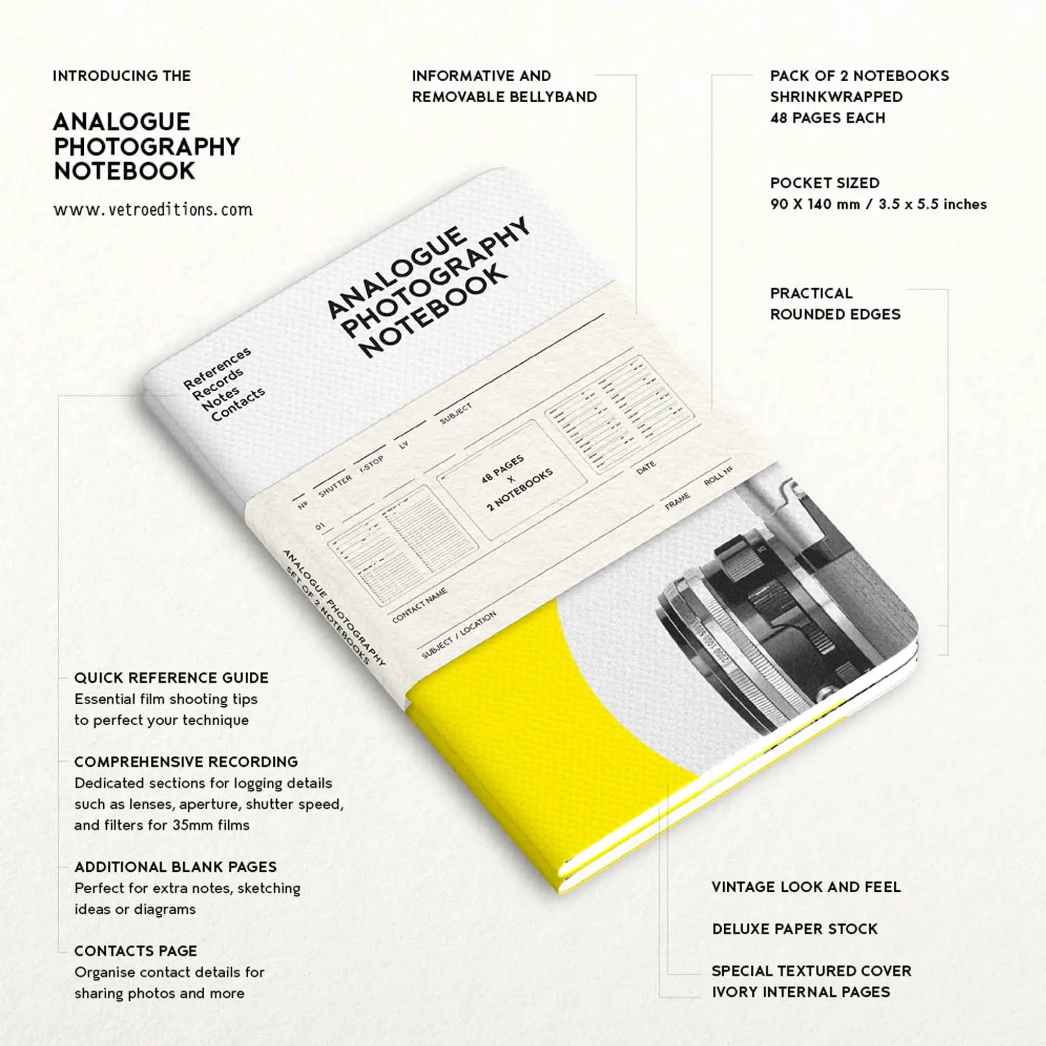 Analogue Photography :: Notebooks