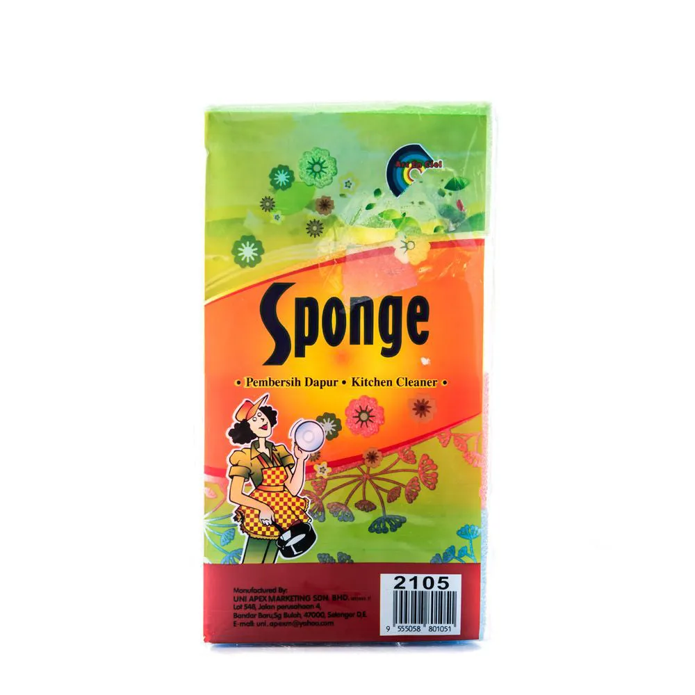 ARC EN CIEL Multi-Purpose Dishwash Sponge (4pcs)