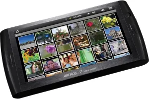 Archos 7 8GB Home Tablet with Android (Black)