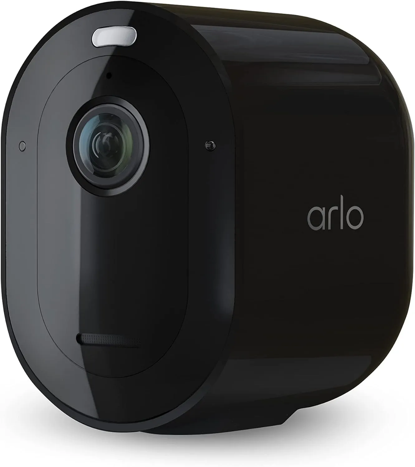 Arlo Pro 5S 2K Spotlight Camera - Wireless Home Security Camera with Spotlight, Color Night Vision, Dual-Band Wi-Fi & 2-Way Audio - Black, 1 Pack, VMC4060B