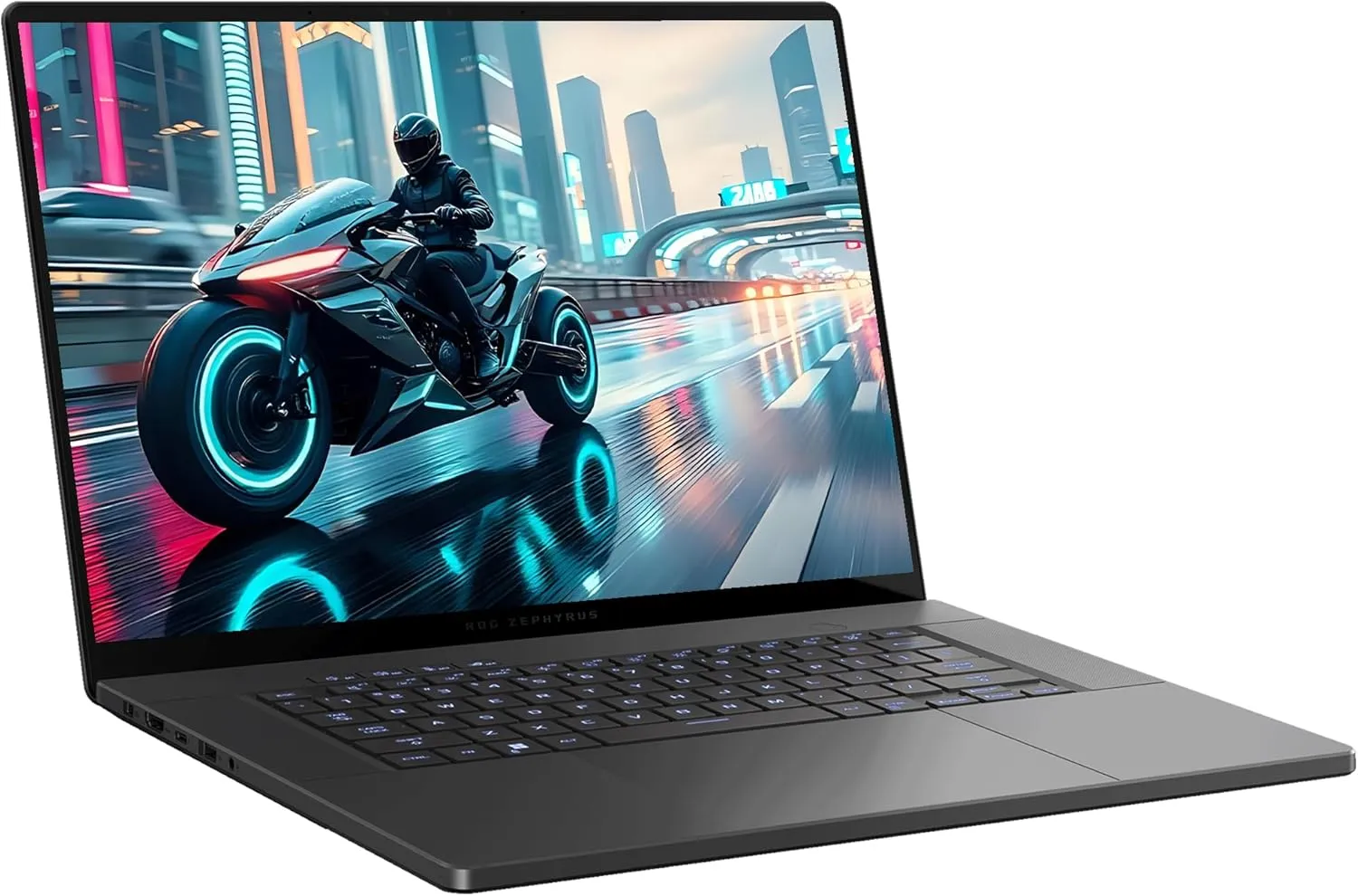 ASUS ROG Zephyrus G16 Gaming Laptop, Intel Ultra 9-185H, 16 GB LPDDR5x RAM, 1 TB PCIe SSD, 16" QHD (2560x1600) 240Hz Display, Nvidia G-Force RTX 4070, RGB Backlit Keyboard, W11 Pro, Eclipse Gray