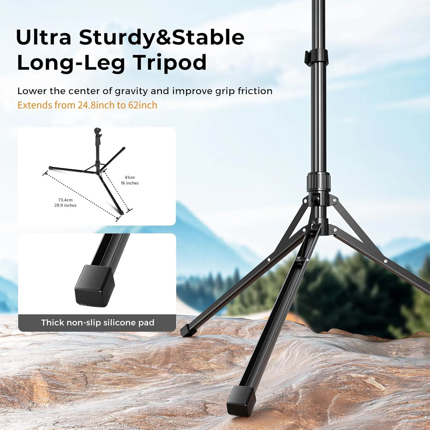 Aureday 12" Selfie Ring Light with Stand and Phone Holder, Overhead Ringlight Tripod for iPhone Photography-LED Circle Lighting with Mic Mount&Remote for Video Recording/Live Streaming/Singing/Cooking