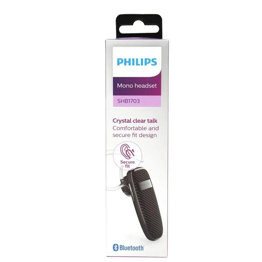 Auricular Manos Libres Bluetooth Philips SHB1703 Clear Voice