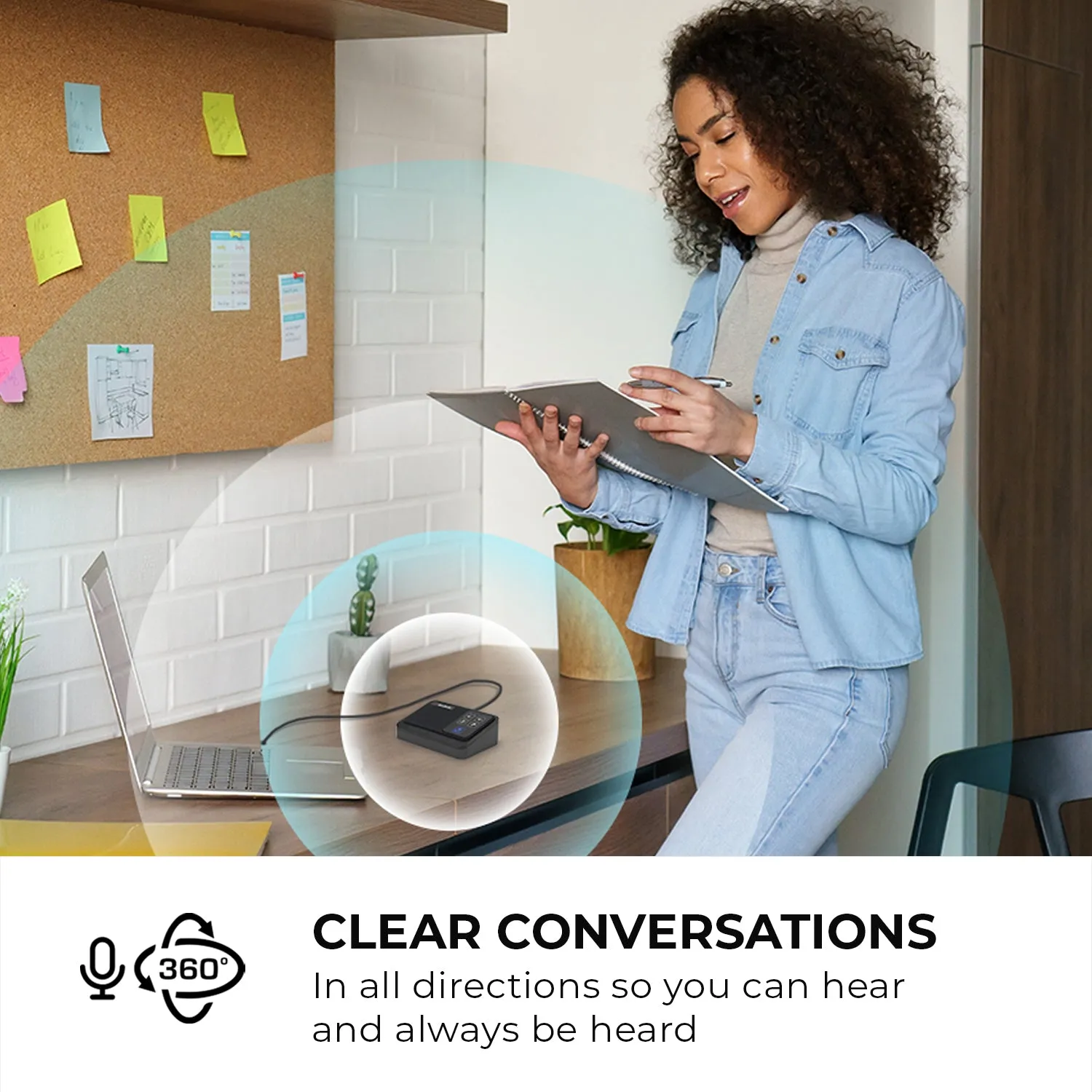 AVerMedia AS311 AI Speakerphone