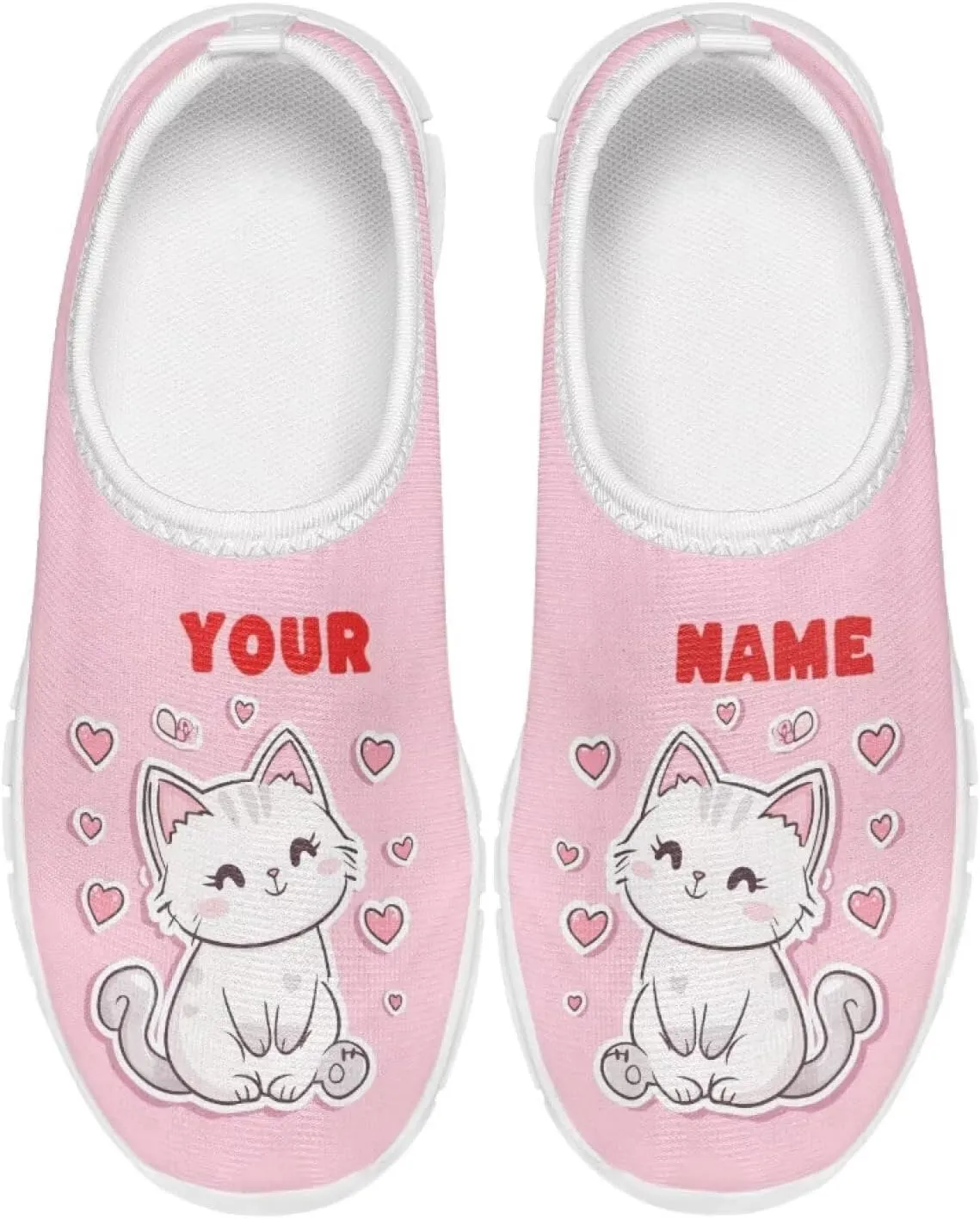 Axolotl Shoes for Girls Little Kid Sneakers Cartoon Print Running Shoes for Girls