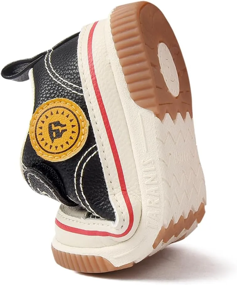 Baby and Toddler Boys & Girls Sneakers Lightweight Breathable Strap Athletic Running Squeak Shoes