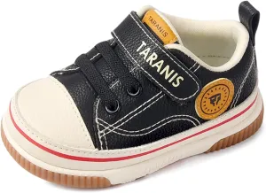 Baby and Toddler Boys & Girls Sneakers Lightweight Breathable Strap Athletic Running Squeak Shoes