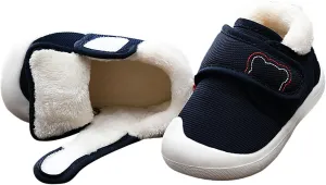 Baby Boy Girl Sneakers Fall and Winter Soft Sole Non Slip Padded Cotton Shoes Lightweight Toddler 7 Toddler Boy Shoes
