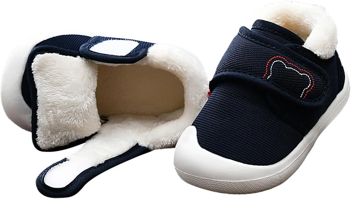 Baby Boy Girl Sneakers Fall and Winter Soft Sole Non Slip Padded Cotton Shoes Lightweight Toddler 7 Toddler Boy Shoes