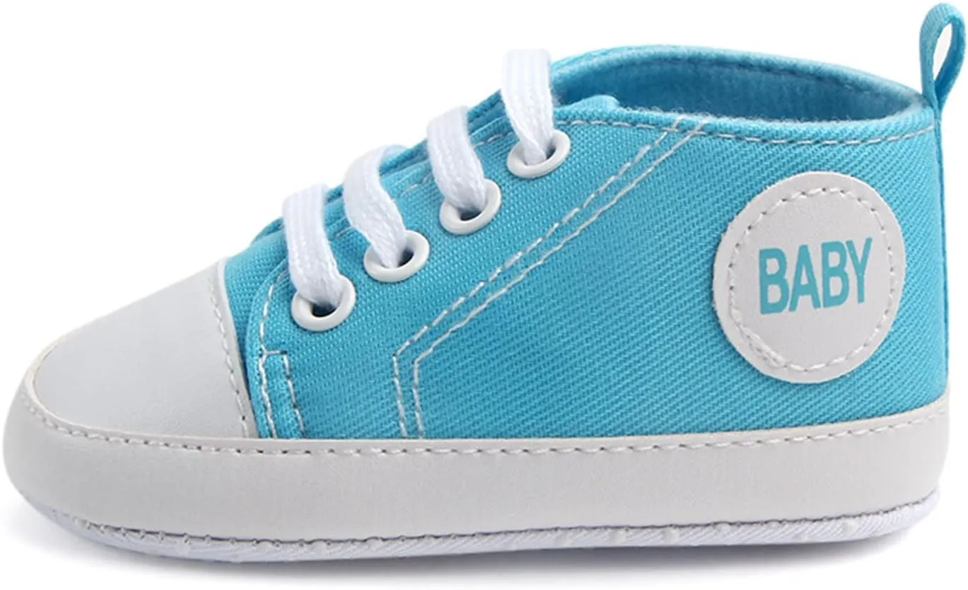 Baby Boy Girl Walking Shoes Non Slip Soft Sole Infant Toddler Slipper Newborn First Walker House Crib Sneaker Shoes