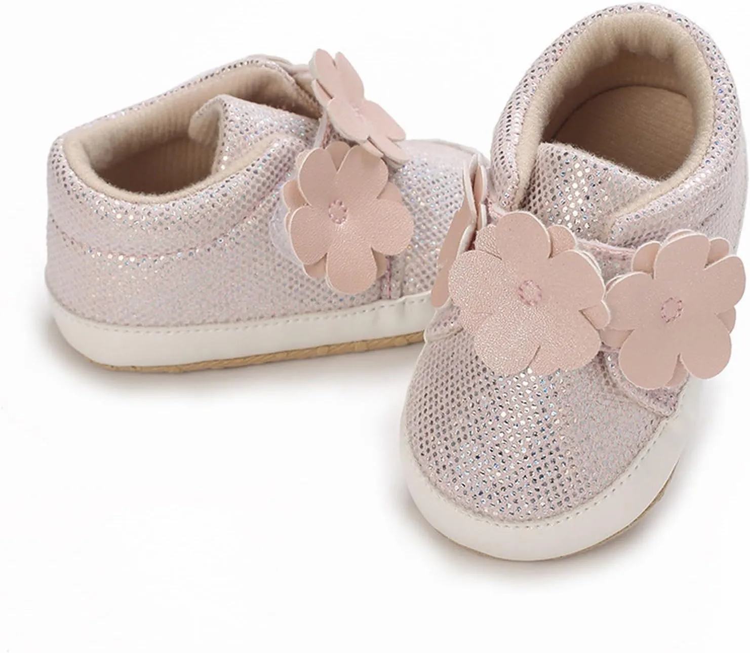 Baby Boys Girls High Top Sneakers Soft Soles Anti Infant Ankle Shoes Toddler Prewalker Crib Shoes 0 12 Girls Cute Shoes