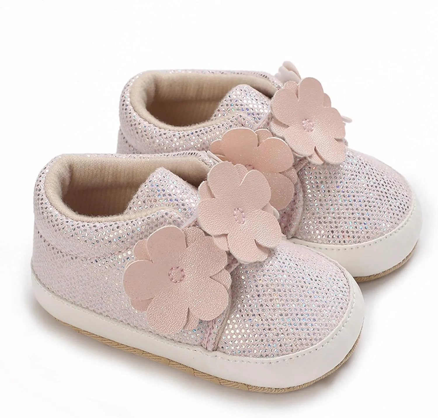 Baby Boys Girls High Top Sneakers Soft Soles Anti Infant Ankle Shoes Toddler Prewalker Shoes 0 12 Little Kid Girl Shoes