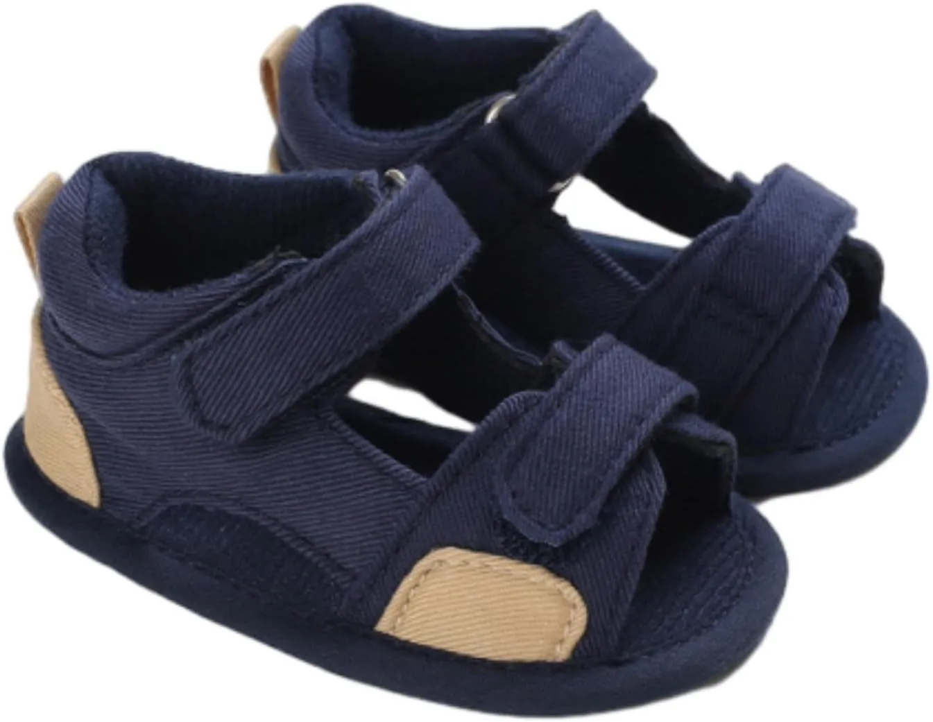 Baby Boys Girls Sandals Non Slip Soft Sole Outdoor Athletic Shoes Infant Toddler First Walke Crib Summer Shoes